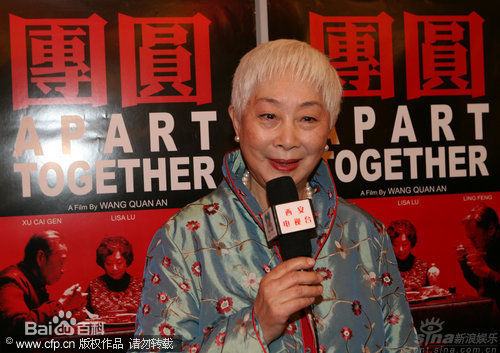 精选卢燕(Lisa Lu)精彩图册