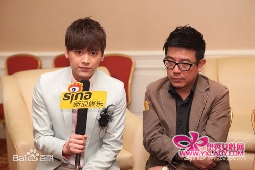 高林豹工作照生活照