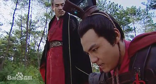 李乐(Patrick)《汉武大帝》高清剧照