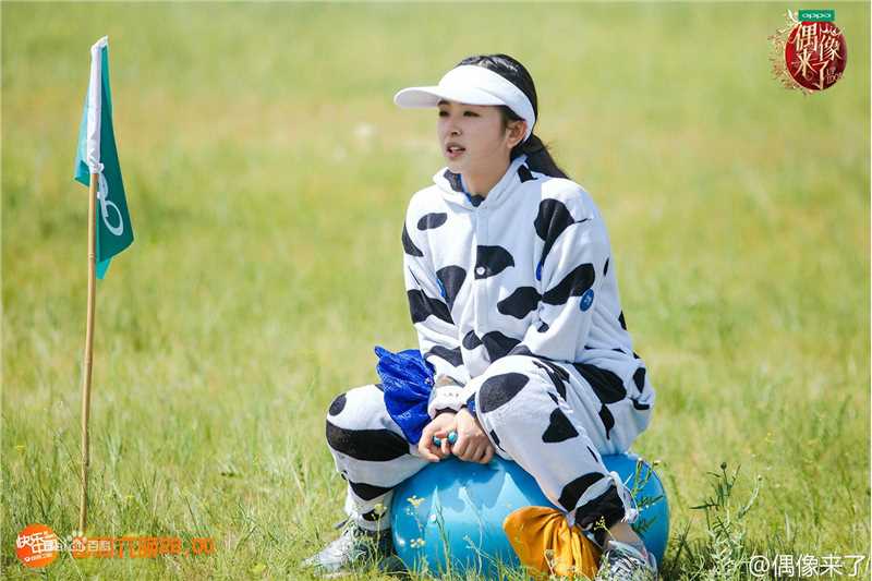 张含韵(Baby Zhang)偶像来了性感图片图集