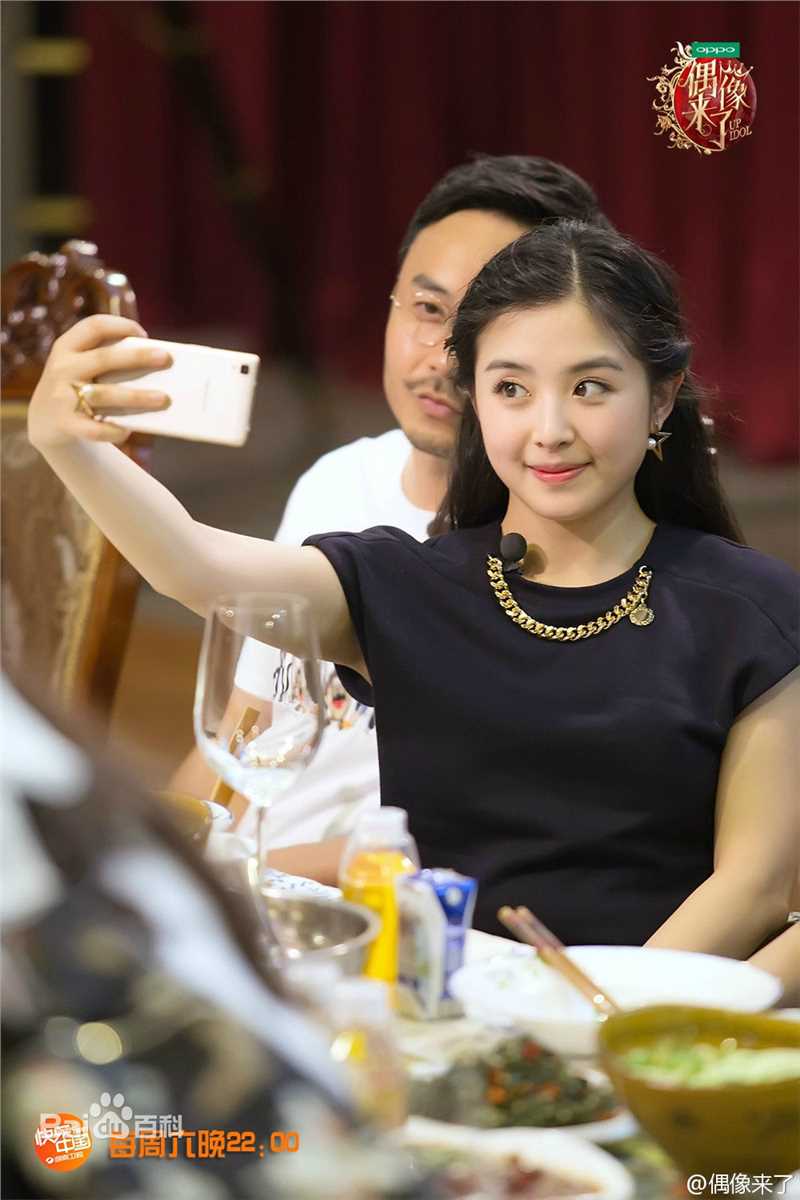 张含韵(Baby Zhang)偶像来了性感图片图集