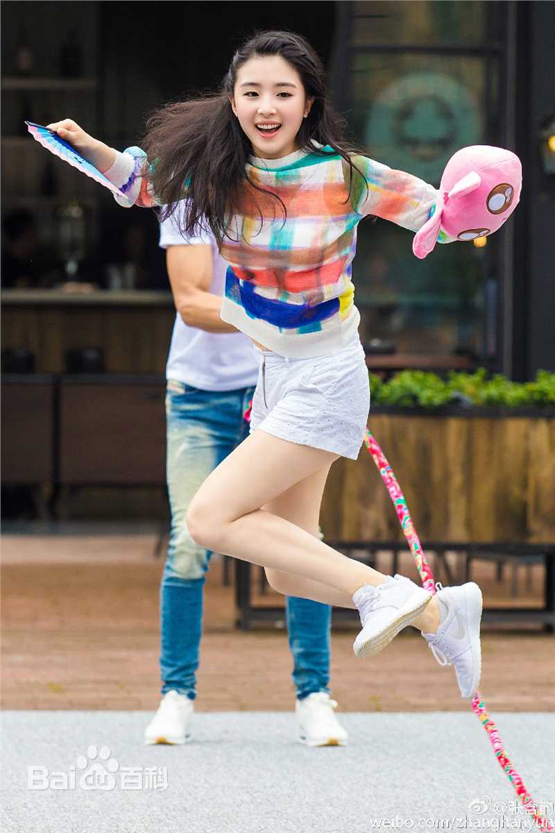 张含韵(Baby Zhang)偶像来了性感图片图集