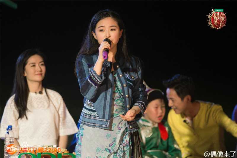 张含韵(Baby Zhang)偶像来了性感图片图集