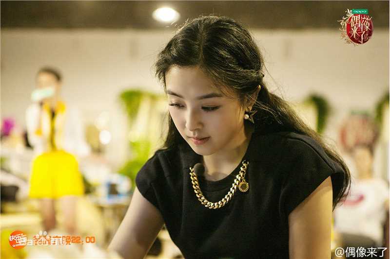 张含韵(Baby Zhang)偶像来了性感图片图集