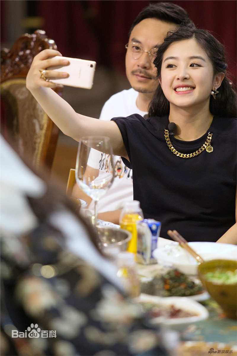 张含韵(Baby Zhang)偶像来了性感图片图集