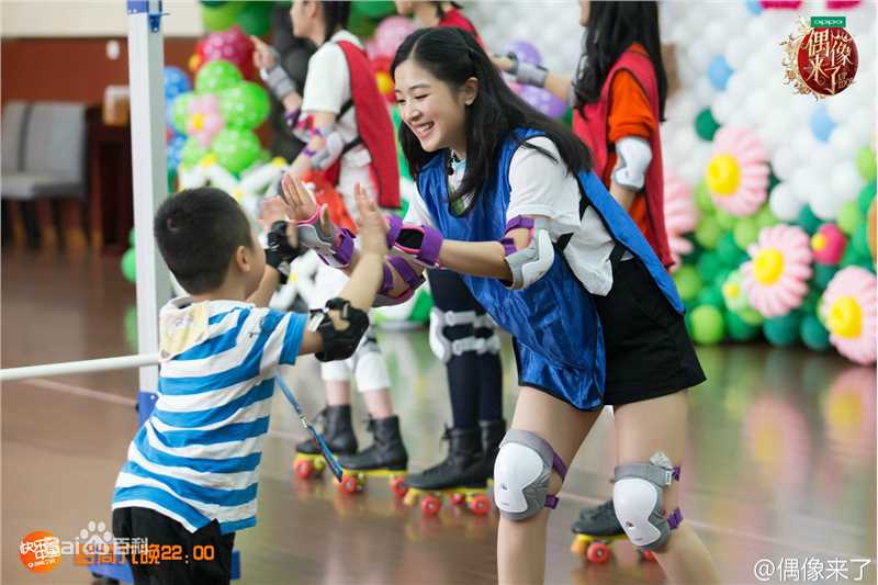 张含韵(Baby Zhang)偶像来了性感图片图集