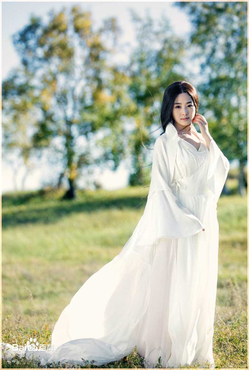 张含韵(Baby Zhang)兰陵王妃最全剧照