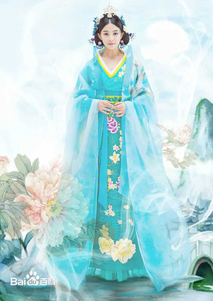 张含韵(Baby Zhang)兰陵王妃最全剧照