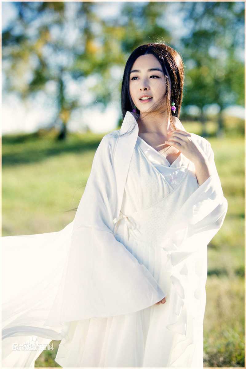 张含韵(Baby Zhang)兰陵王妃最全剧照