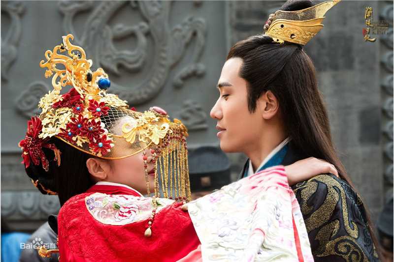 张含韵(Baby Zhang)兰陵王妃最全剧照