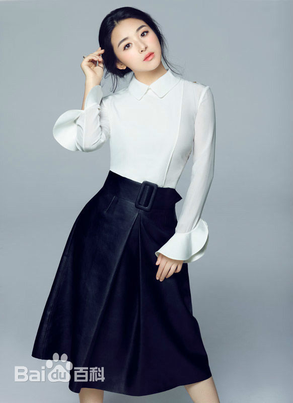 张含韵(Baby Zhang)高清集锦图册