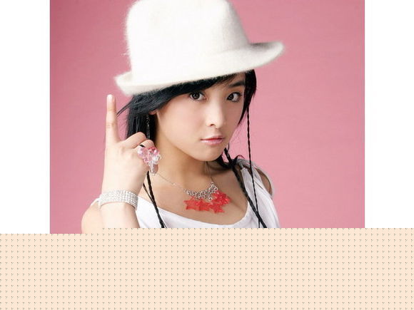 张含韵(Baby Zhang)精选《我很》图册