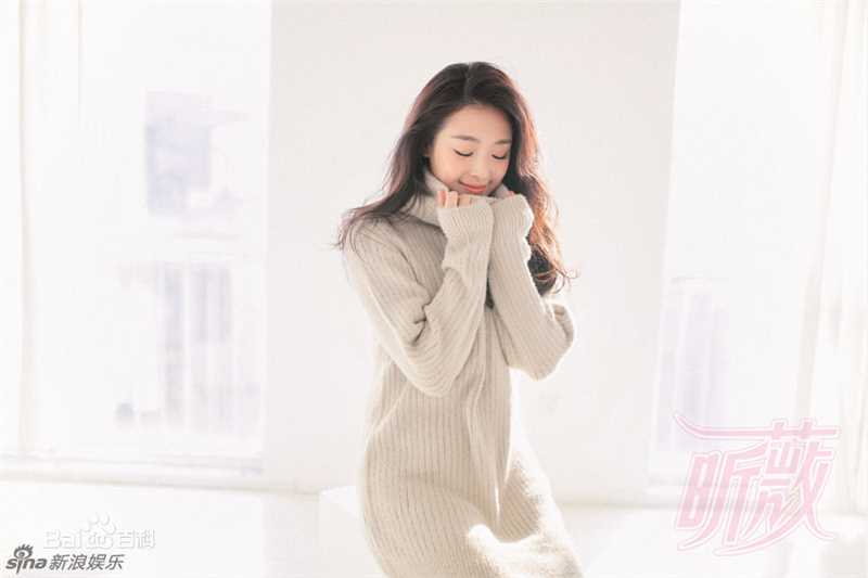 张含韵(Baby Zhang)最优质2016年《昕薇》杂志相册