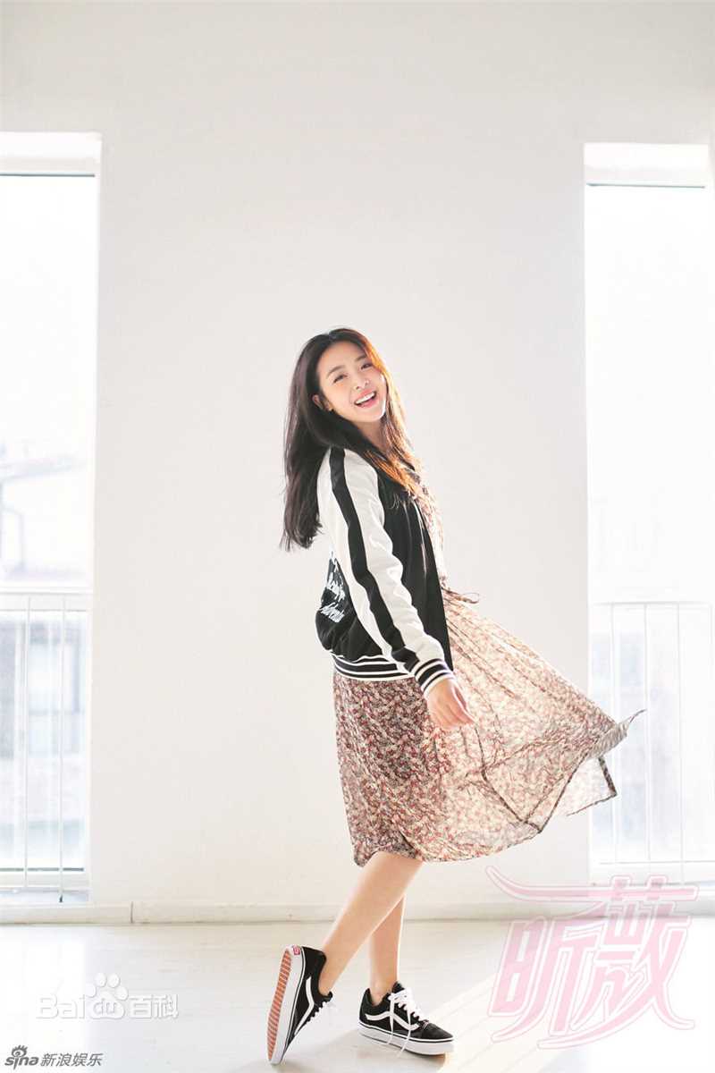 张含韵(Baby Zhang)最优质2016年《昕薇》杂志相册