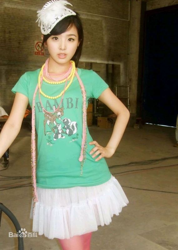 高清张含韵(Baby Zhang)精彩图册