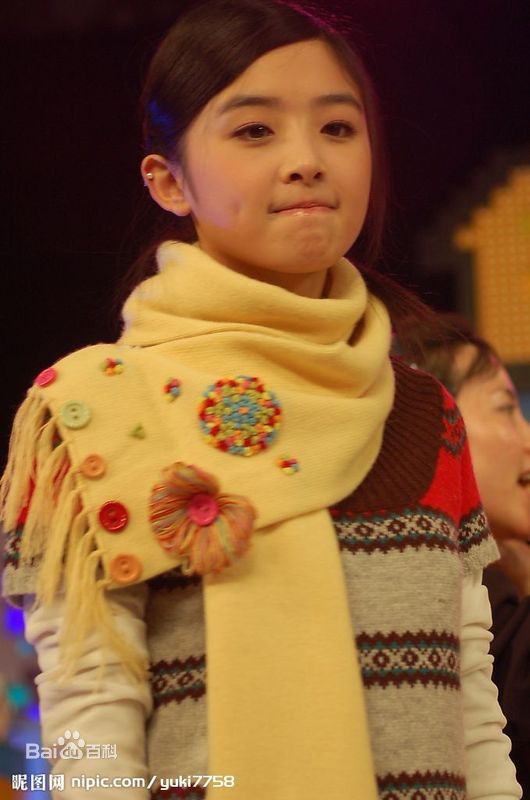 高清张含韵(Baby Zhang)精彩图册