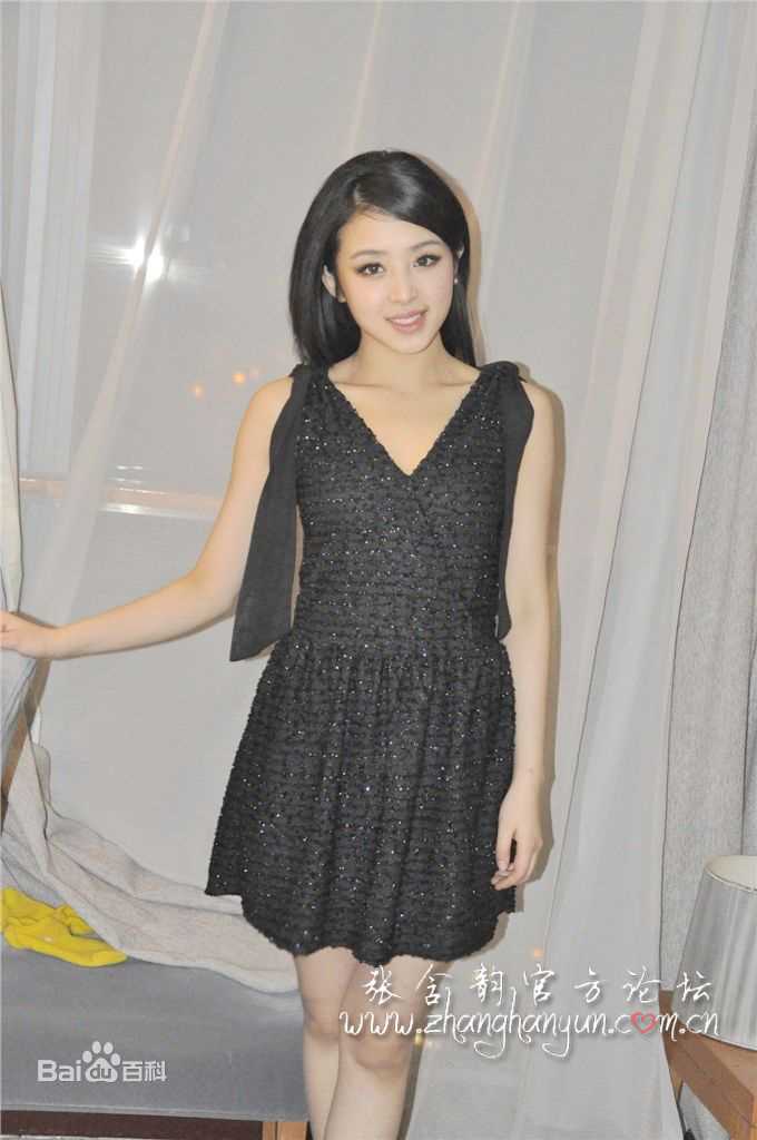 最新张含韵(Baby Zhang)精彩图册1