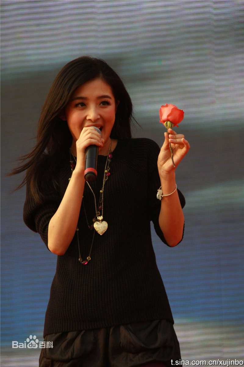 最新张含韵(Baby Zhang)精彩图册1