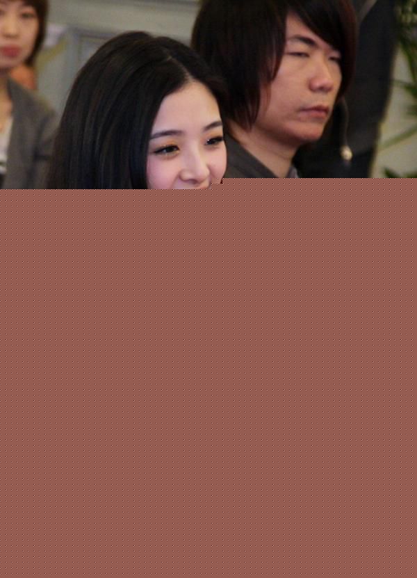 高清张含韵(Baby Zhang)精彩图册