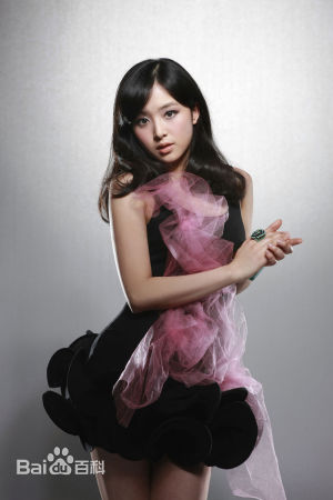 张含韵(Baby Zhang)精彩图册2