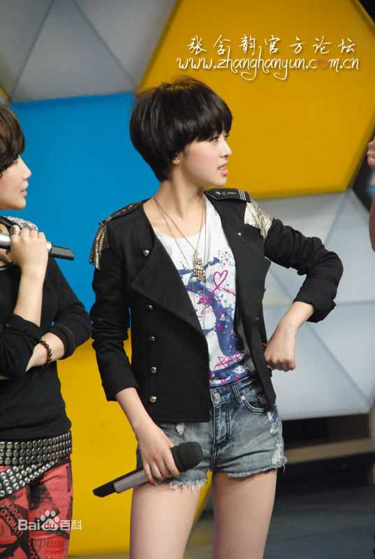 张含韵(Baby Zhang)精彩图册3