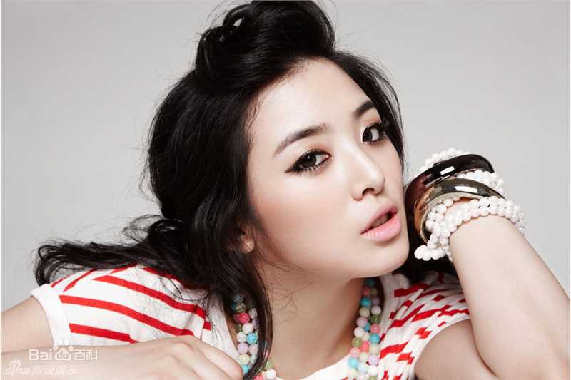 最新张含韵(Baby Zhang)精彩图册