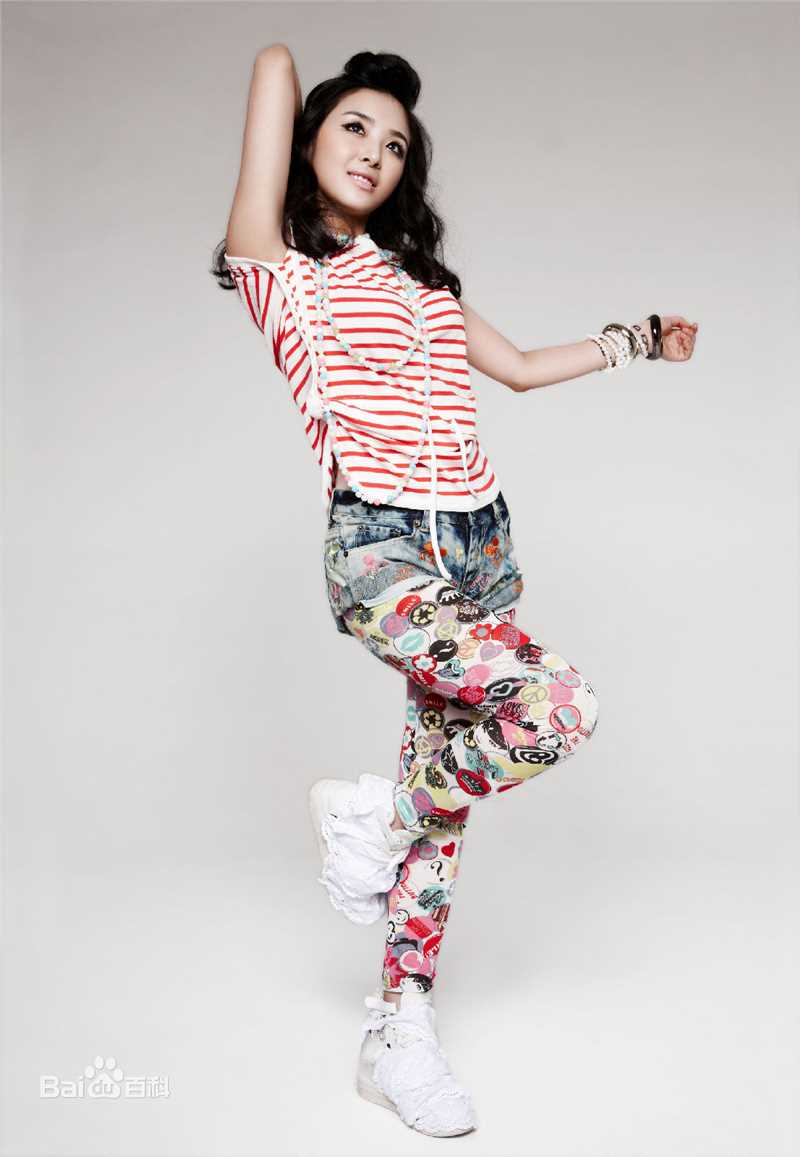 最新张含韵(Baby Zhang)精彩图册2