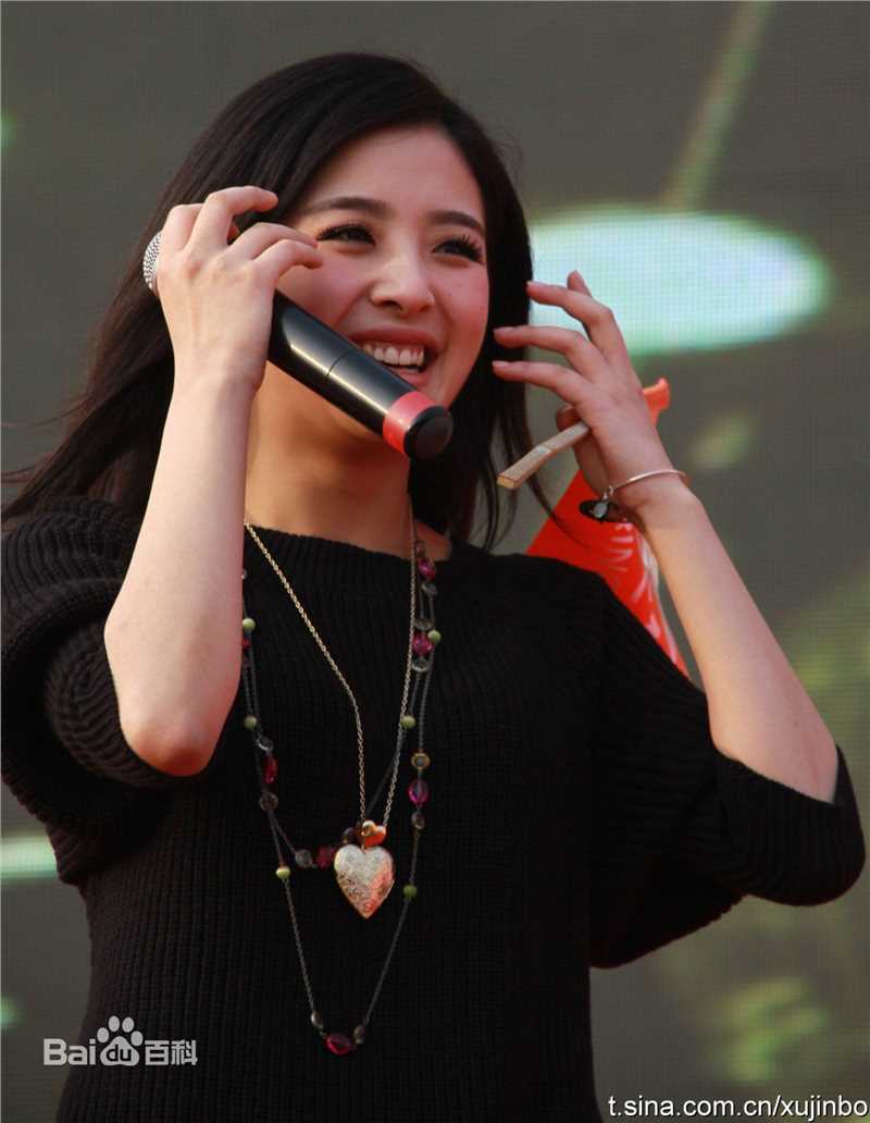 最新张含韵(Baby Zhang)精彩图册2