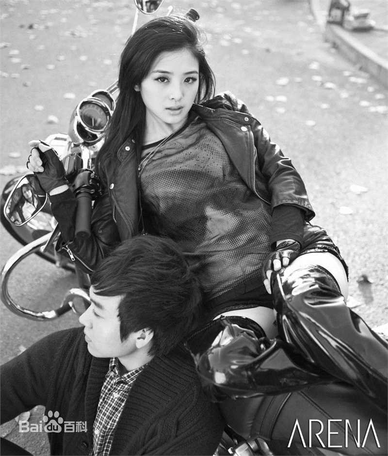 最新张含韵(Baby Zhang)精彩图册2