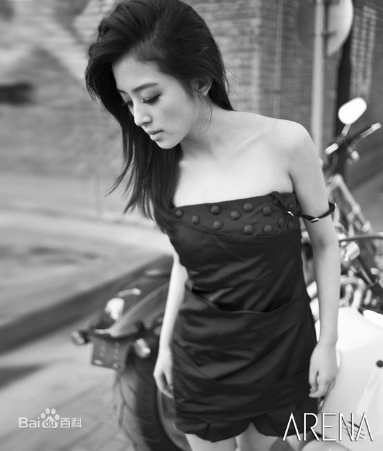 最全张含韵(Baby Zhang)精彩图册