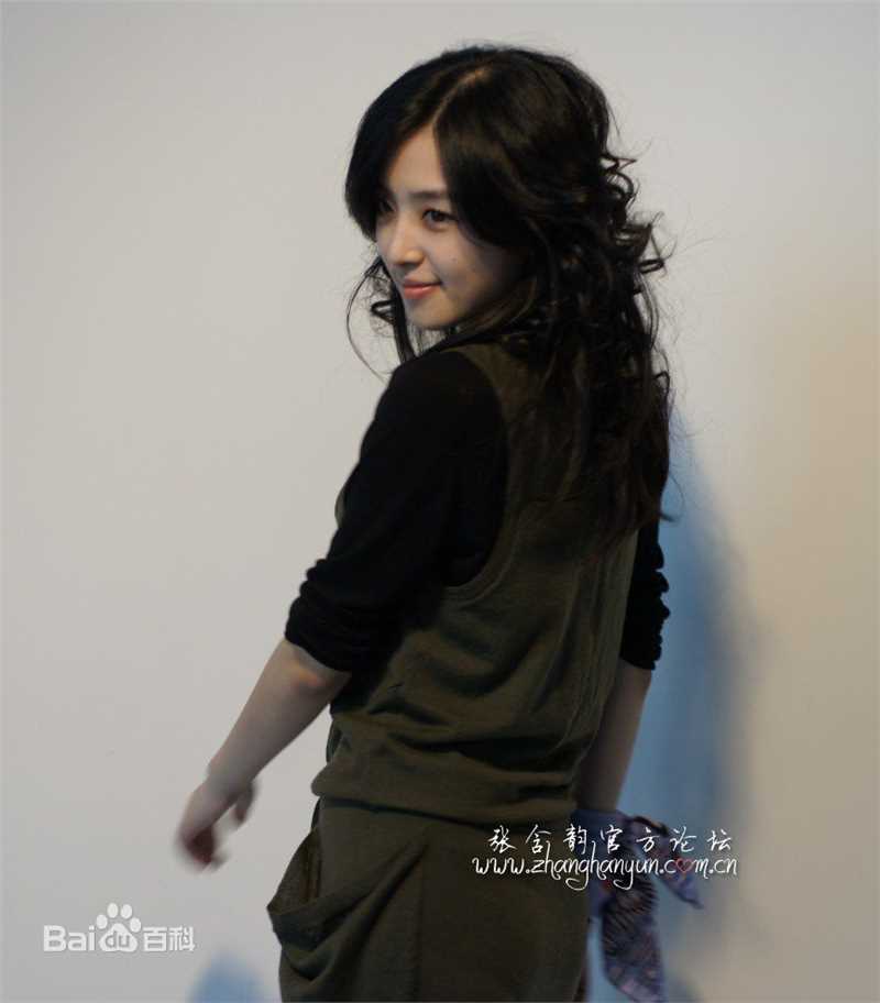 最全张含韵(Baby Zhang)精彩图册2