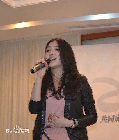 张含韵(Baby Zhang)精彩图册1
