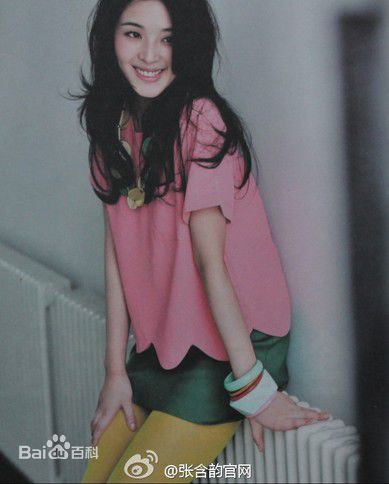 张含韵(Baby Zhang)精彩图册1