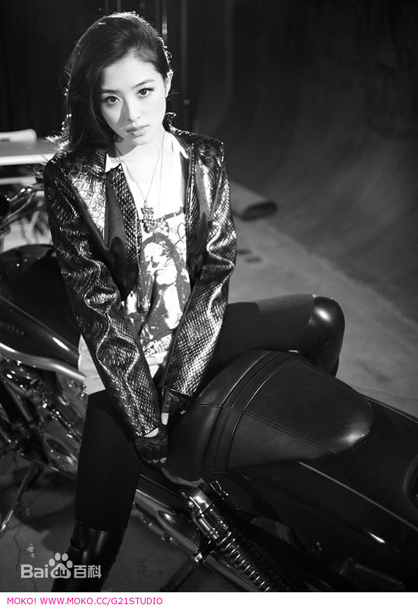 张含韵(Baby Zhang)精彩图册1