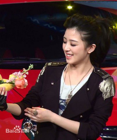 张含韵(Baby Zhang)精彩图册1