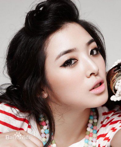 张含韵(Baby Zhang)精彩图册1