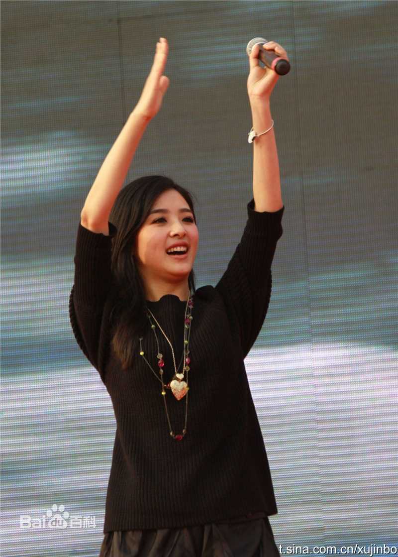 张含韵(Baby Zhang)精彩图册1