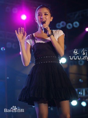 张含韵(Baby Zhang)精彩图册1