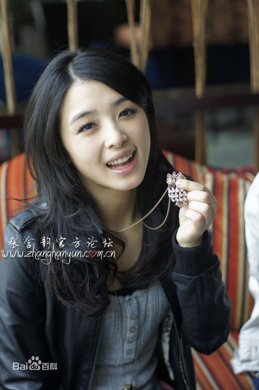 张含韵(Baby Zhang)精彩图册1