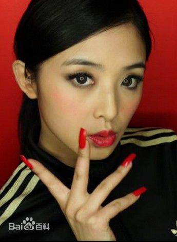 张含韵(Baby Zhang)精彩图册1