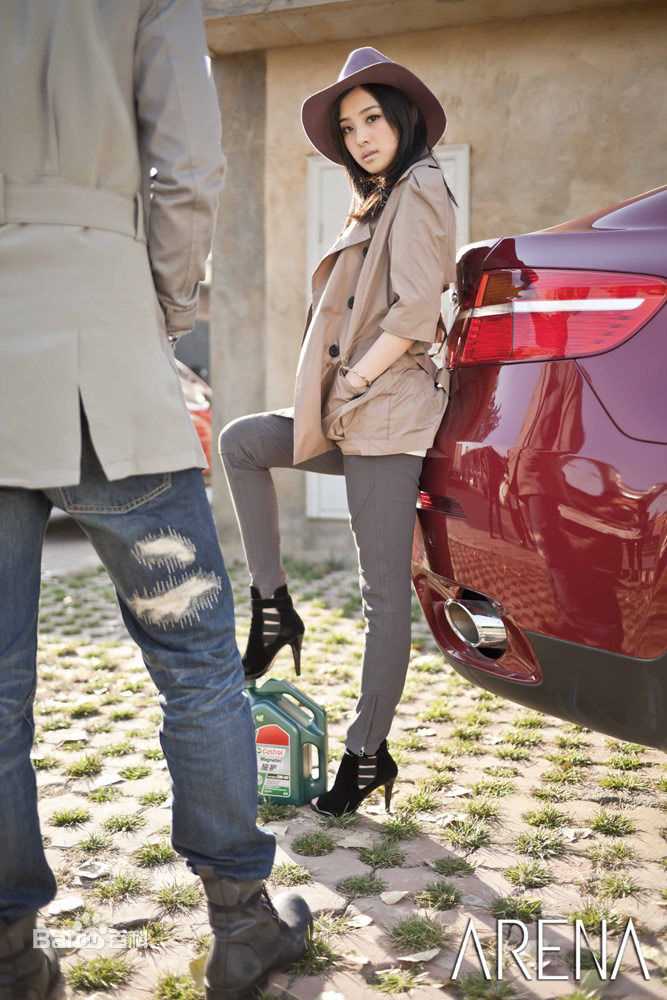 张含韵(Baby Zhang)精彩图册1