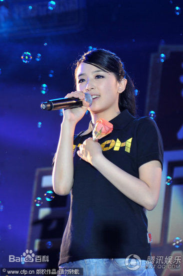 张含韵(Baby Zhang)精彩图册1