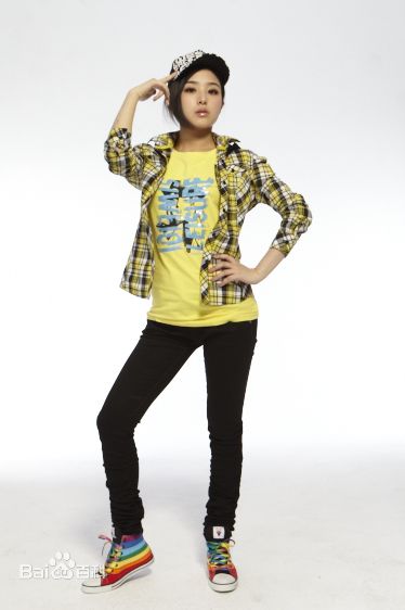 张含韵(Baby Zhang)精彩图册1