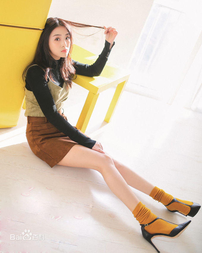 张含韵(Baby Zhang)前后照片