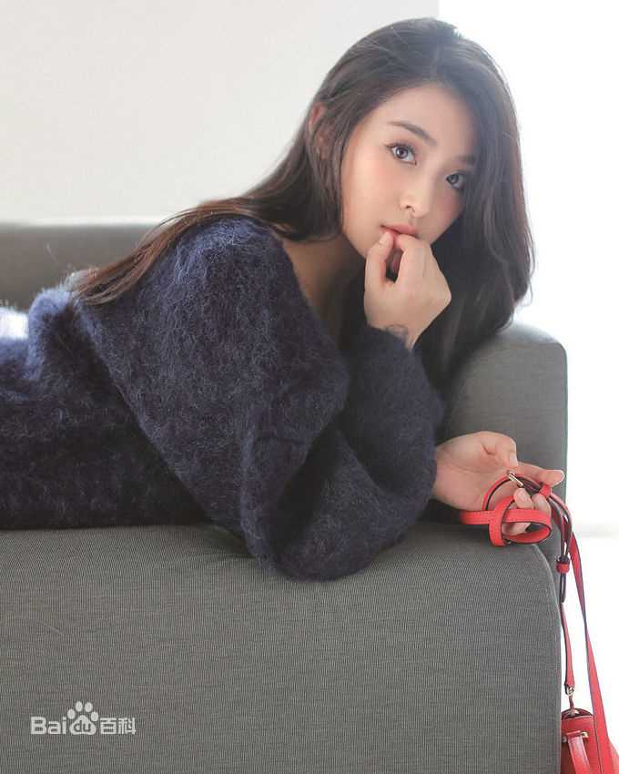 张含韵(Baby Zhang)前后照片