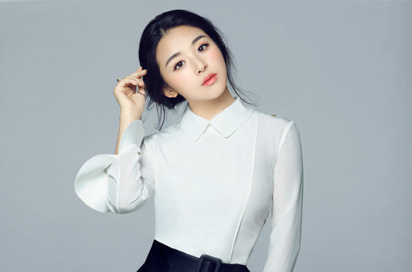 张含韵(Baby Zhang)前后照片