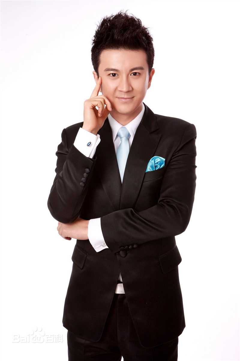 马跃主持人素颜照相册