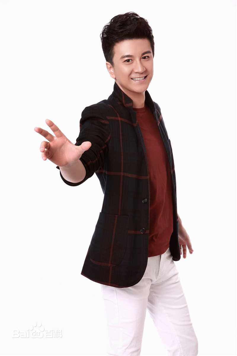 马跃主持人素颜照相册