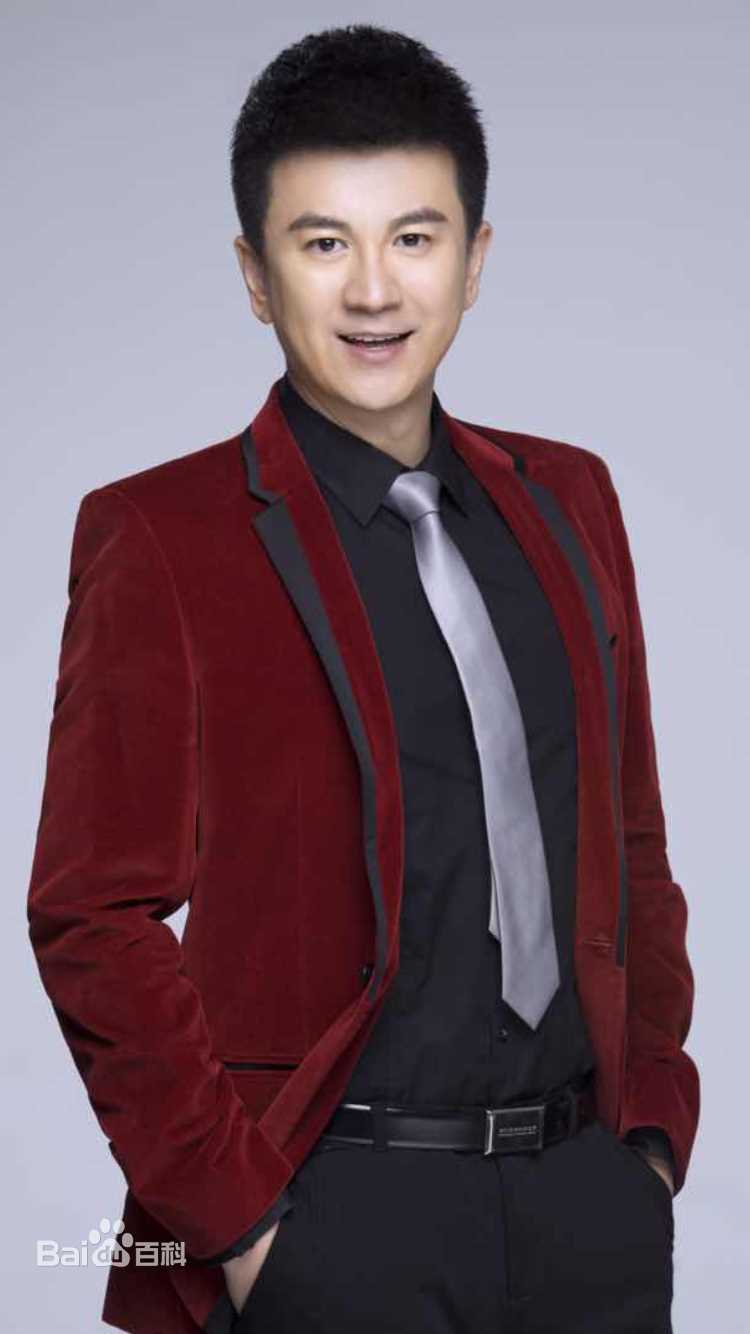 马跃主持人素颜照相册