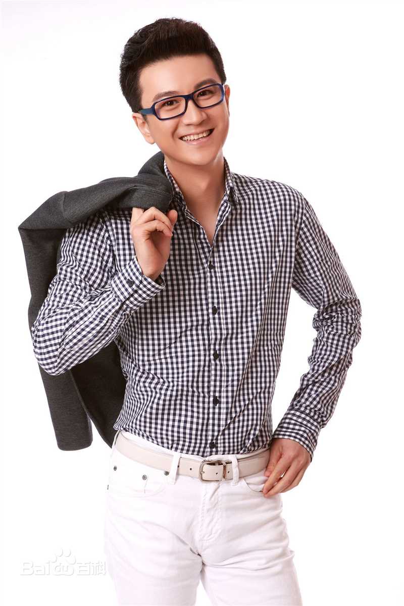 马跃主持人素颜照相册